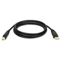 Tripp Lite USB 2.0 A/B Cable (M/M), 15 ft, Black