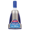 Loctite Control Gel Super Glue, 0.14 oz, Dries Clear