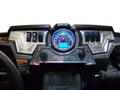 RZR XP1000 3 piece (only) Dash Panel Silver