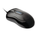 Kensington Mouse-In-A-Box Optical Mouse, USB 2.0, Left/Right Hand Use, Black