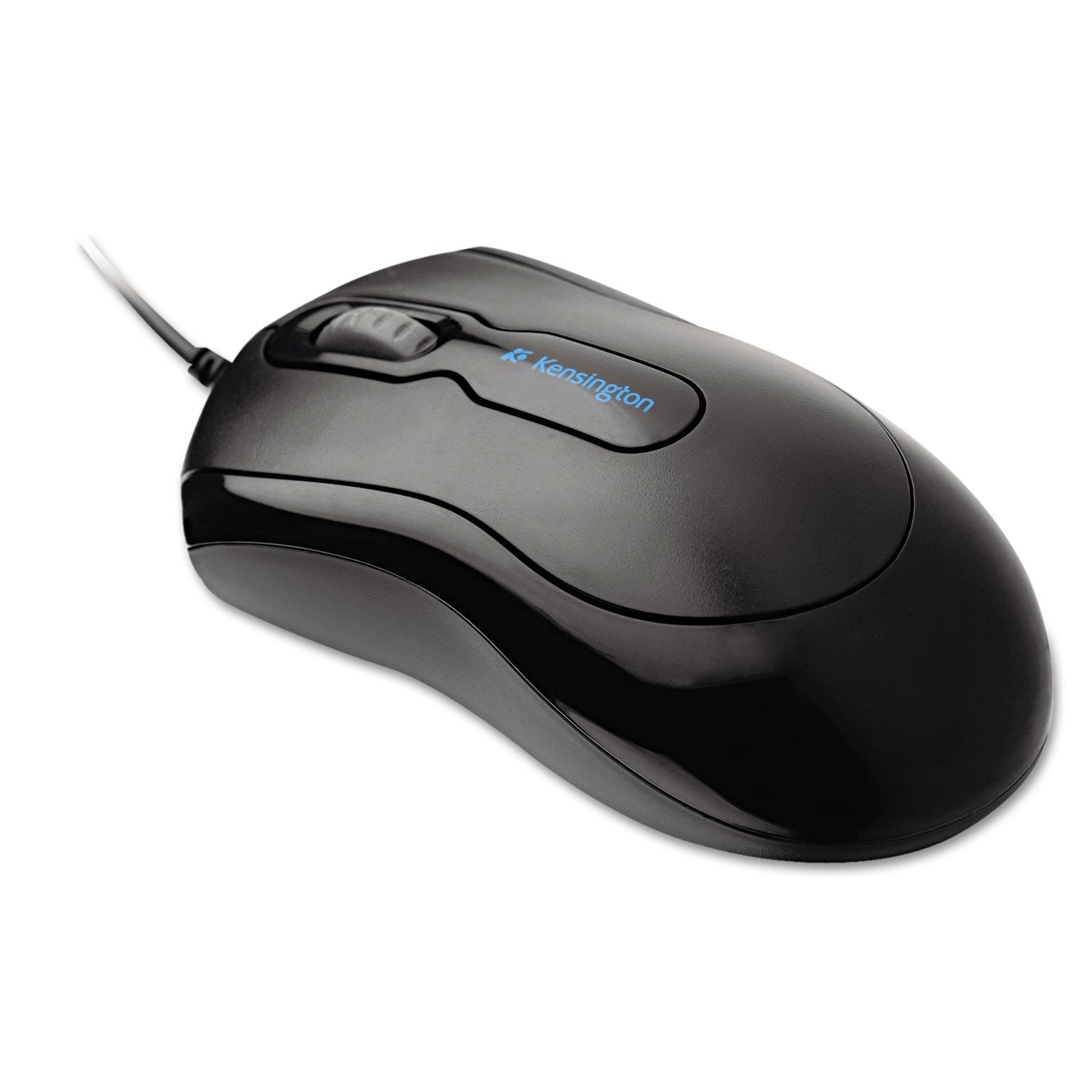 Kensington Mouse-In-A-Box Optical Mouse, USB 2.0, Left/Right Hand Use, Black