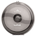 Georgia Pacific SofPull High-Capacity Center-Pull Tissue Dispenser, 10.5 x 6.75 x 10.5, Smoke