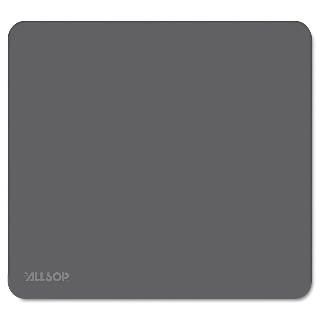 Allsop Accutrack Slimline Mouse Pad, 8.75 x 8, Graphite