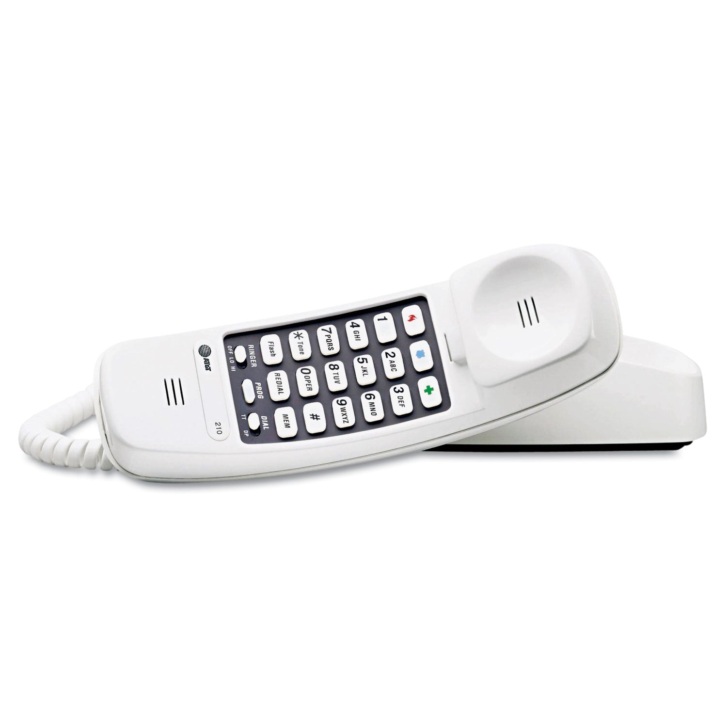 AT&T 210 Trimline Telephone, White