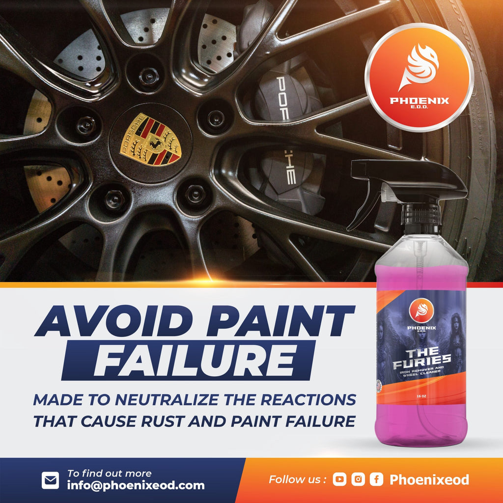Furies – Iron Remover & Wheel Cleaner