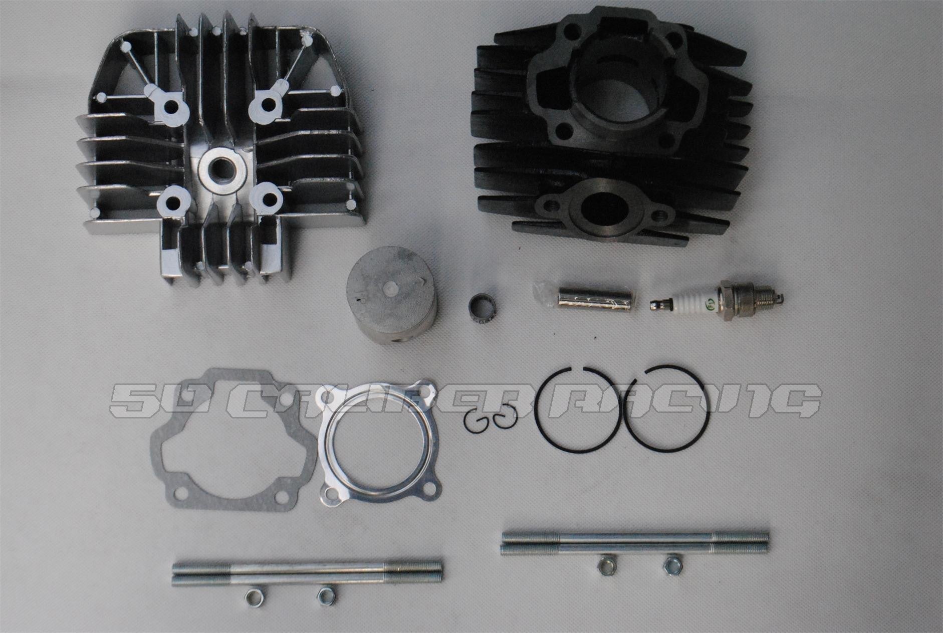 Yamaha PW80 Top End Rebuild Kit