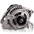 Mechman 240 Amp High Output Alternator Jeep Cherokee XJ