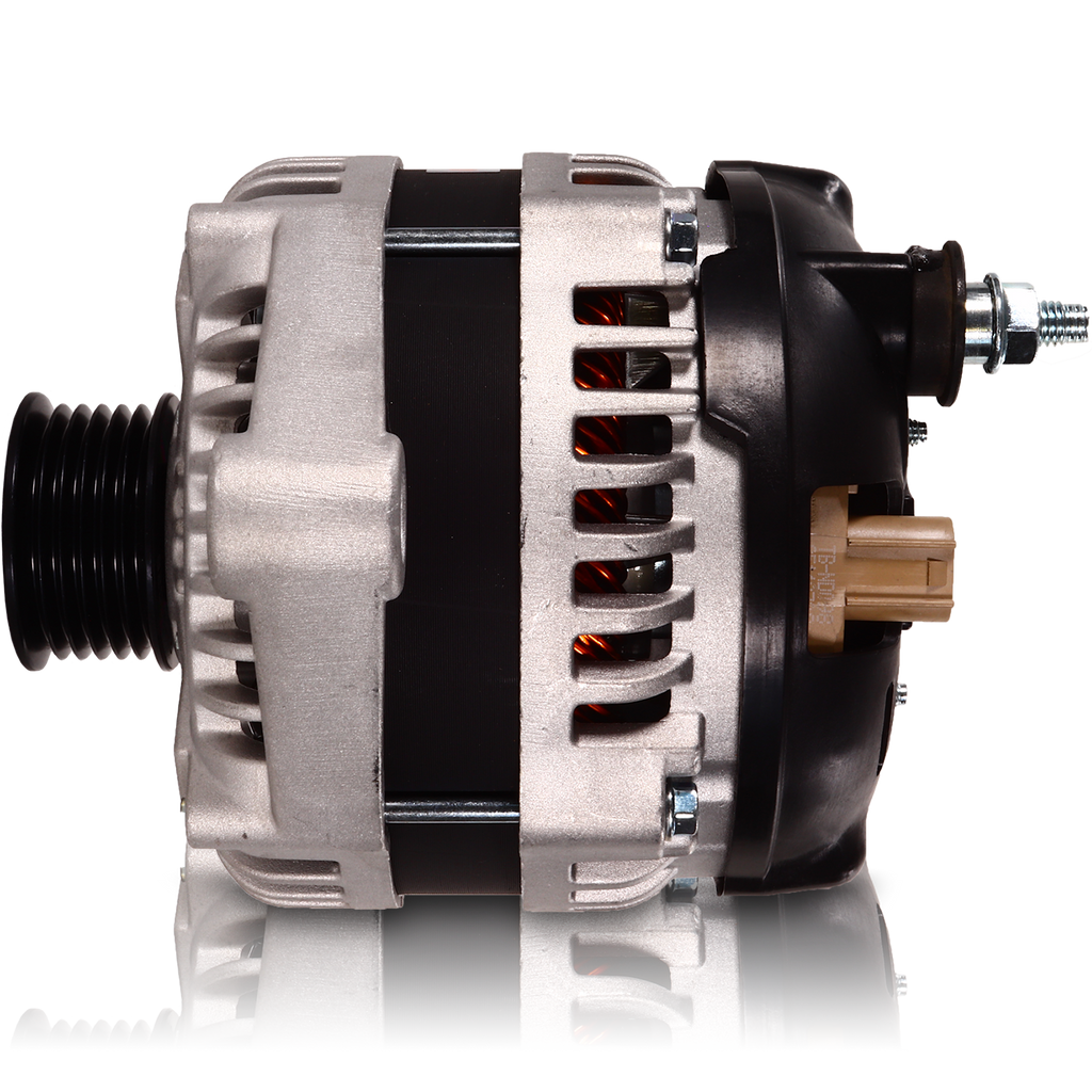 Mechman 240 Amp High Output Alternator Jeep Cherokee XJ