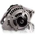 Mechman 240 Amp S Series Alternator 1992-2003 Dodge Ram / Dakota / Durango Saddle Mount