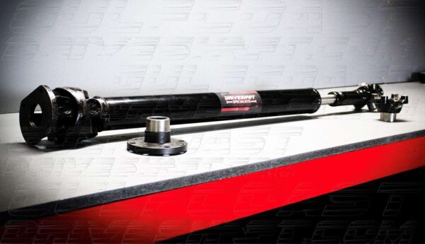 2007-18 Jeep JK 4 Door Driveshaft Combo DS-JK1350-FR4D
