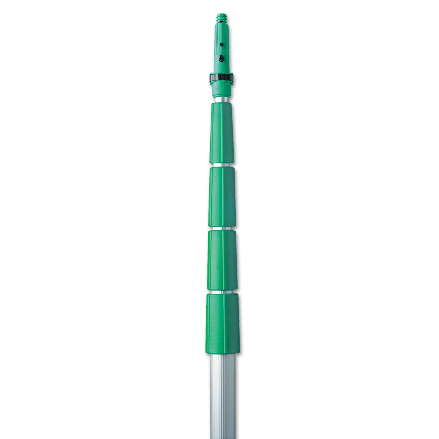 Unger TelePlus Modular Telescopic Extension Pole System, 6 ft to 30 ft, Silver