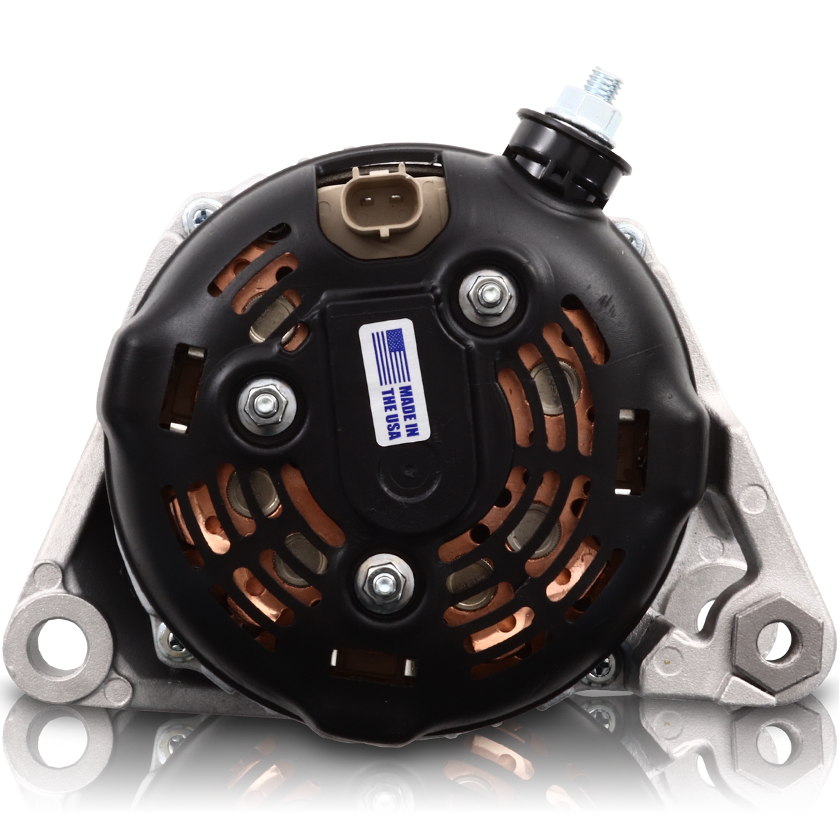 Mechman 240 Amp S Series Alternator Late Jeep 4.0L