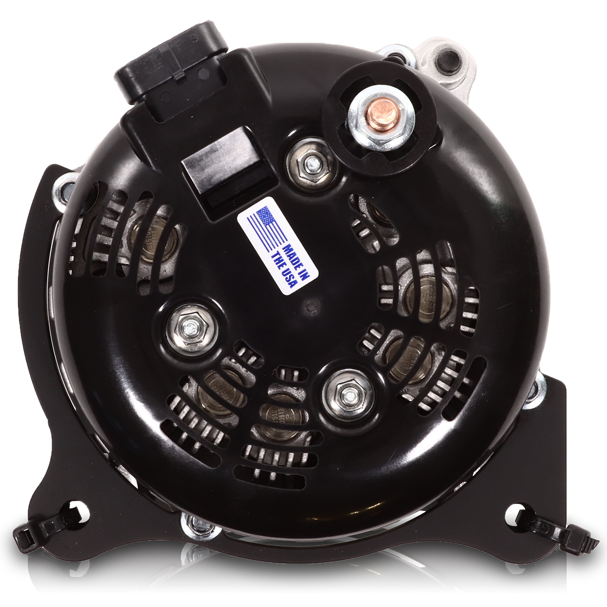 Mechman 370 Amp High Output Alternator 1998-2008 Volkswagen Beetle / Golf / Jetta / GTI