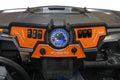 XP1000 3 piece Dash Panel Orange with switches