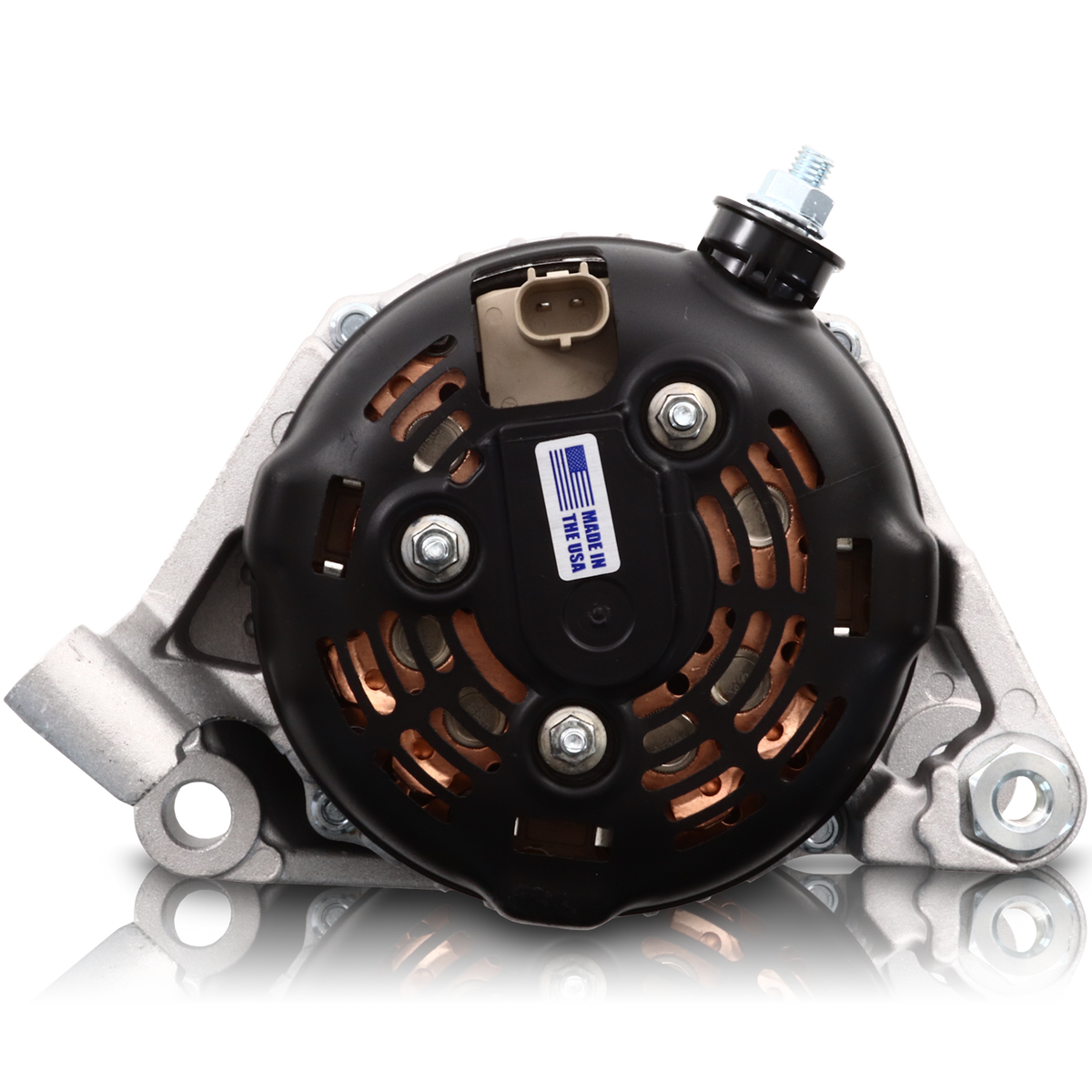 Mechman 320 Amp High Output Alternator 1999-2006 Dodge / Jeep 3.7L 4.7L