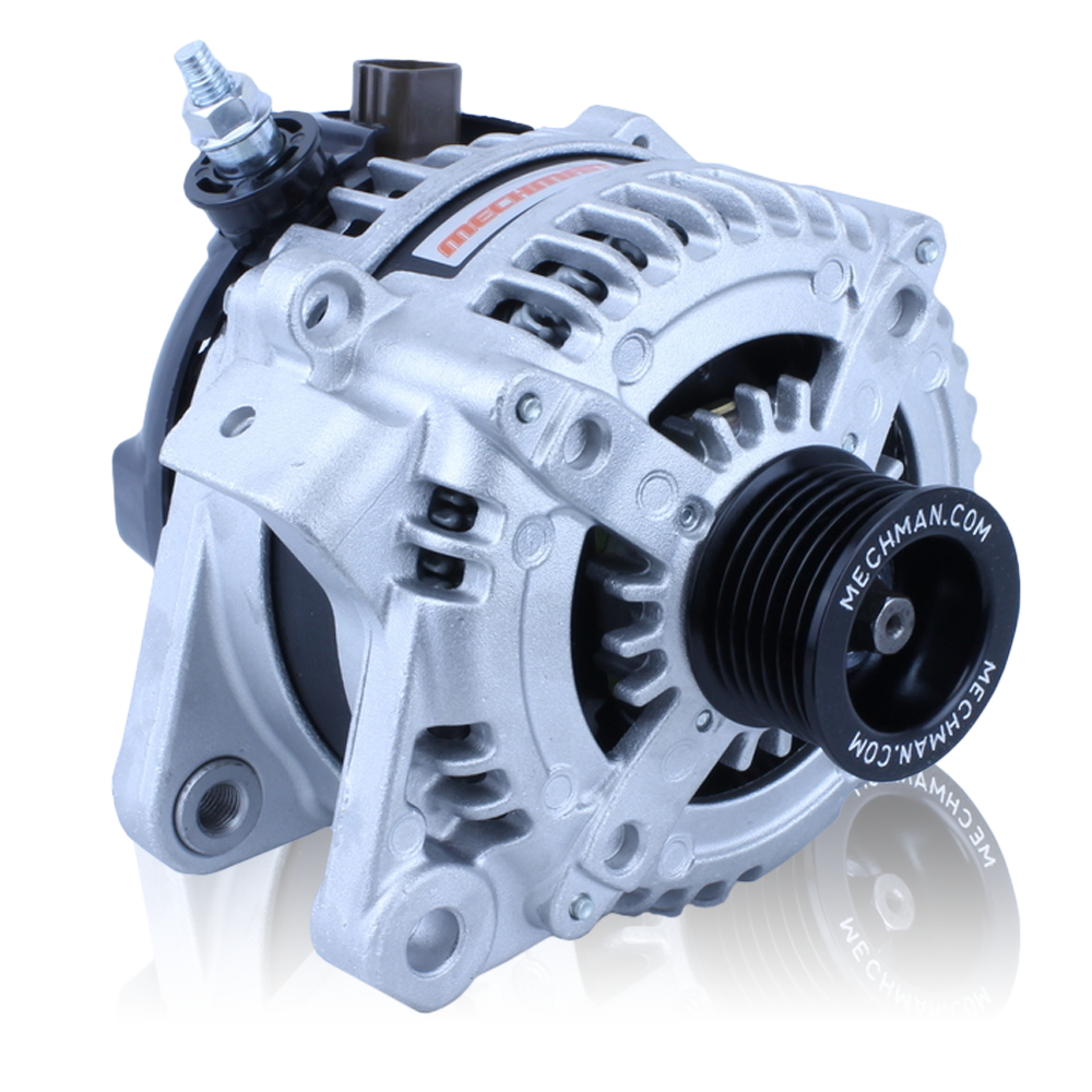 Mechman 240 Amp High Output Alternator Toyota 2.4L FWD