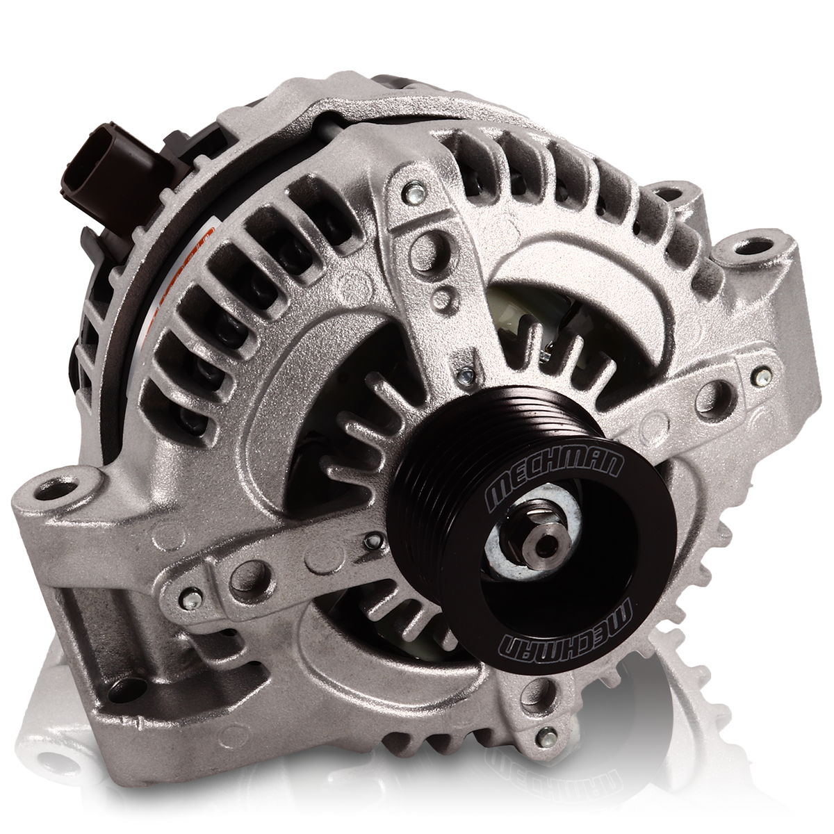 Mechman 240 Amp High Output Alternator T-Mount Honda 2.4L