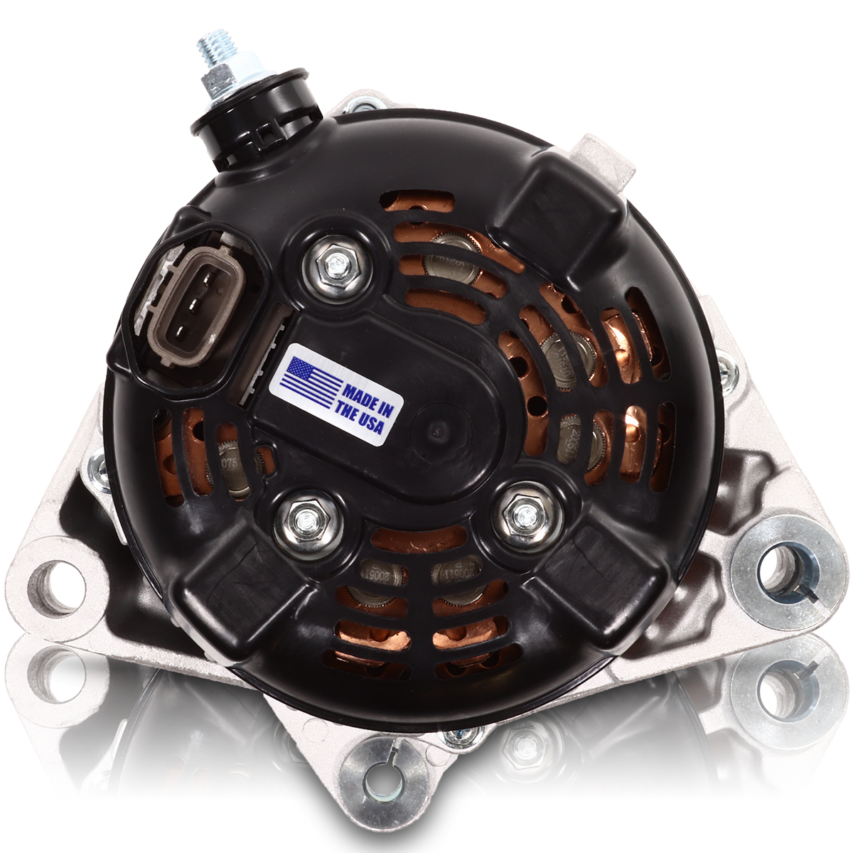 Mechman 240 Amp High Output Alternator Toyota / Lexus 4.3L