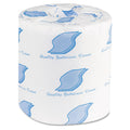 GEN Bath Tissue, Septic Safe, 2-Ply, White, 500 Sheets/Roll, 96 Rolls/Carton