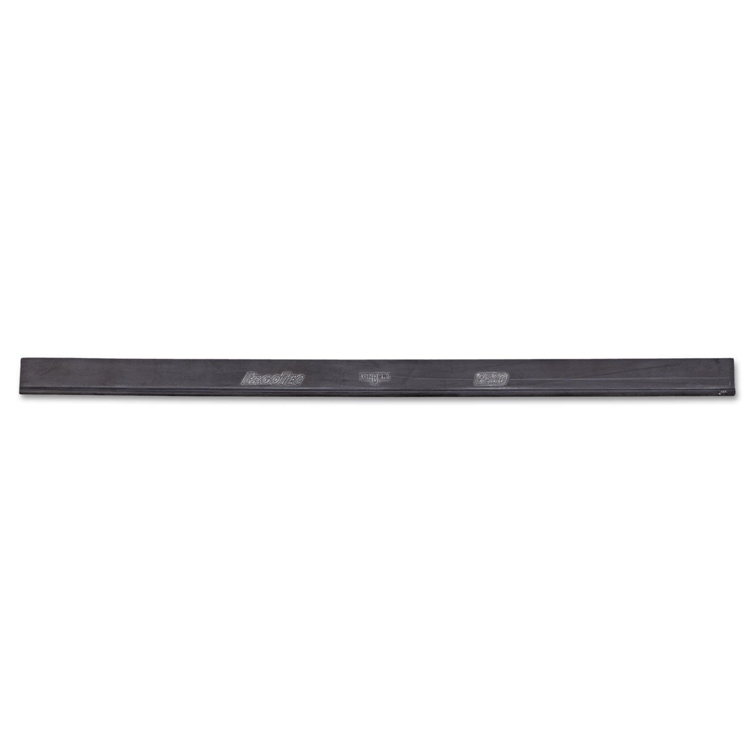 Unger ErgoTec Replacement Squeegee Blades, 14" Wide Blade, 12/Pack
