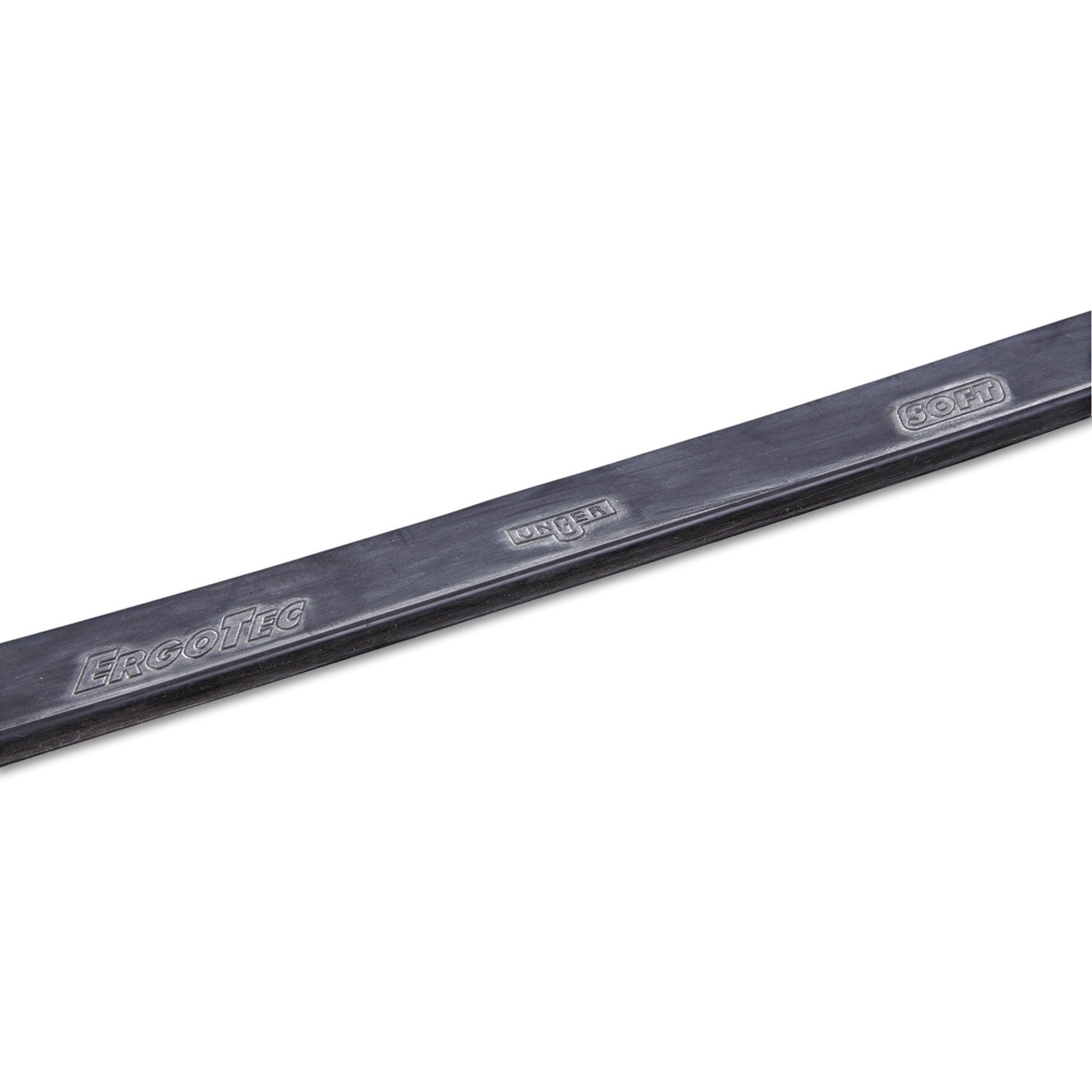 Unger ErgoTec Replacement Squeegee Blades, 18" Wide Blade, 12/Pack