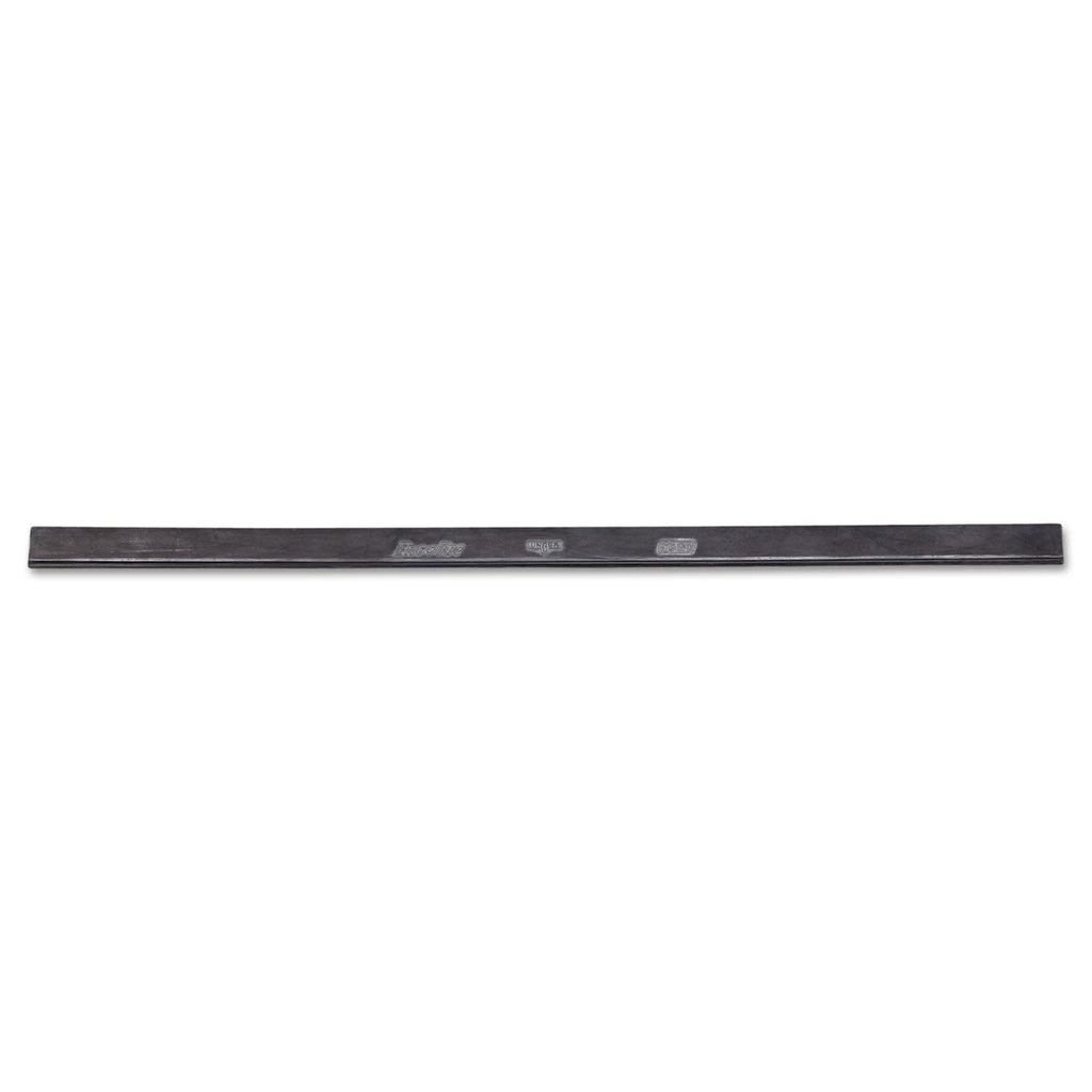 Unger ErgoTec Replacement Squeegee Blades, 18" Wide Blade, 12/Pack