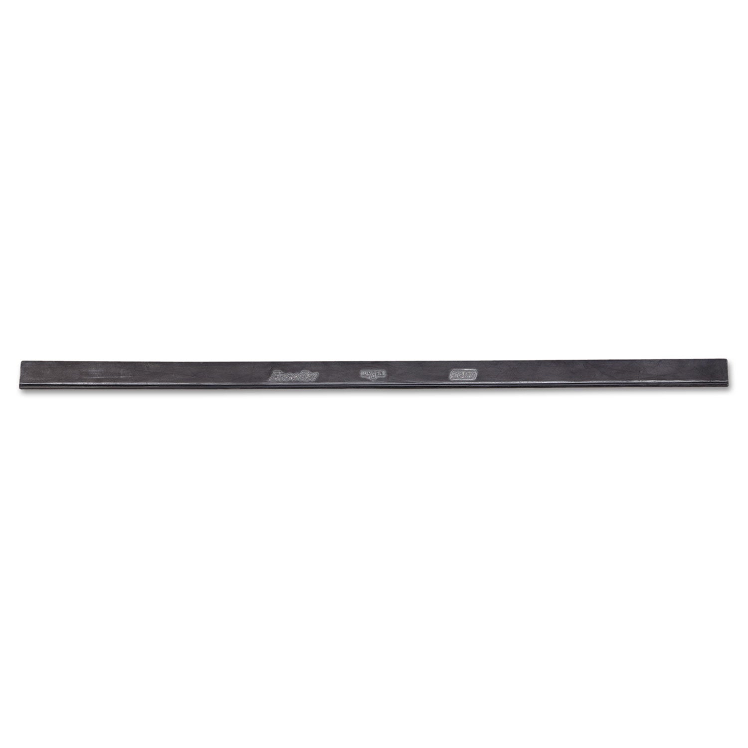 Unger ErgoTec Replacement Squeegee Blades, 18" Wide Blade, 12/Pack