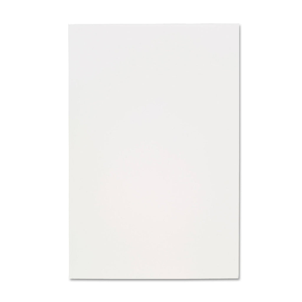Elmer's Polystyrene Foam Board, 20 x 30, White Surface and Core, 10/Carton