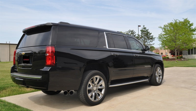Corsa Performance 2015 GMC Yukon XL 1500 5.3L V8 3in Cat-Back Single Side Exit Twin 4in