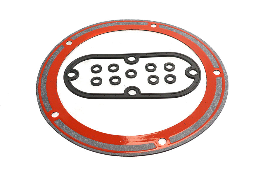 James Primary Inspection and Derby Cover Gasket Kit