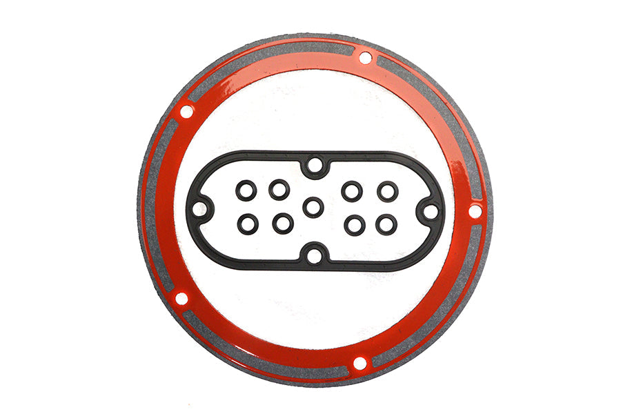 James Primary Inspection and Derby Cover Gasket Kit
