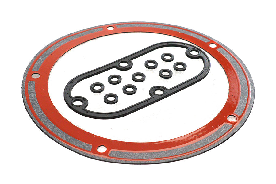 James Primary Inspection and Derby Cover Gasket Kit