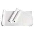Medline Exam Table Paper, Deluxe Crepe, 18" x 125 ft, White, 12 Rolls/Carton