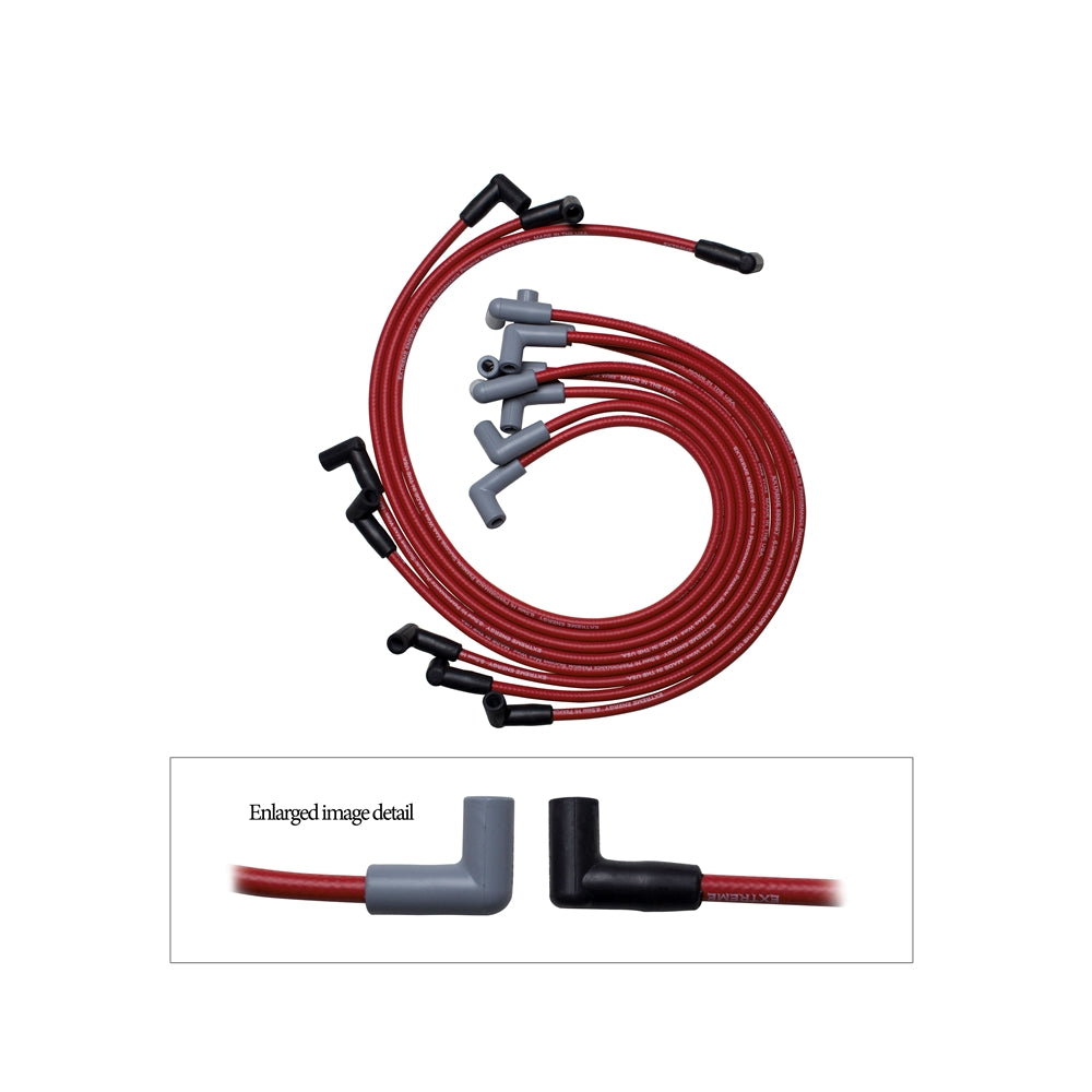 Small Block Chevy with HEI Distributor Spark Plug Wire Set