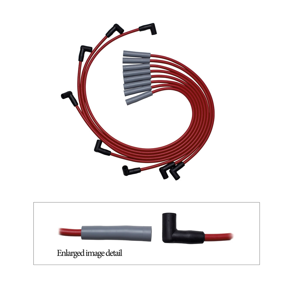 Big Block Chevy with HEI Distributor Spark Plug Wire Set