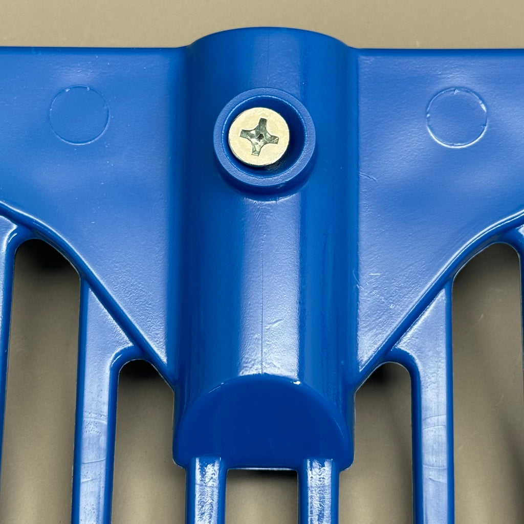 FORTFLEX SuperFork SDF-15 Blue Manure Fork Set Wood Handle New