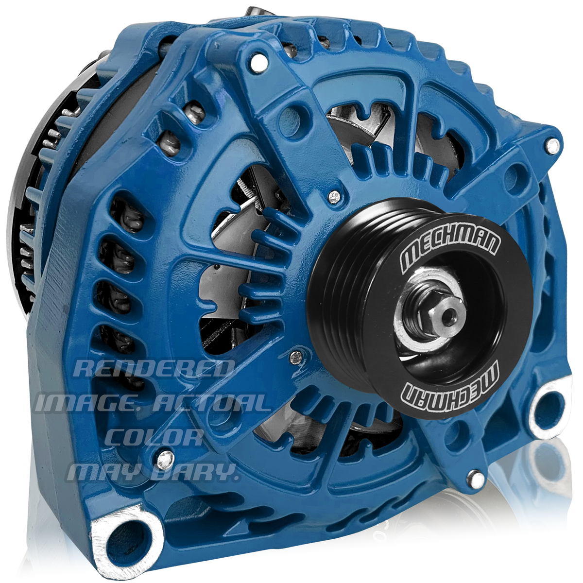 Mechman 320 Amp RVC Bypass Alternator 2005-2013 GM Truck 4.3L 4.8L 5.3L 5.7L 6L
