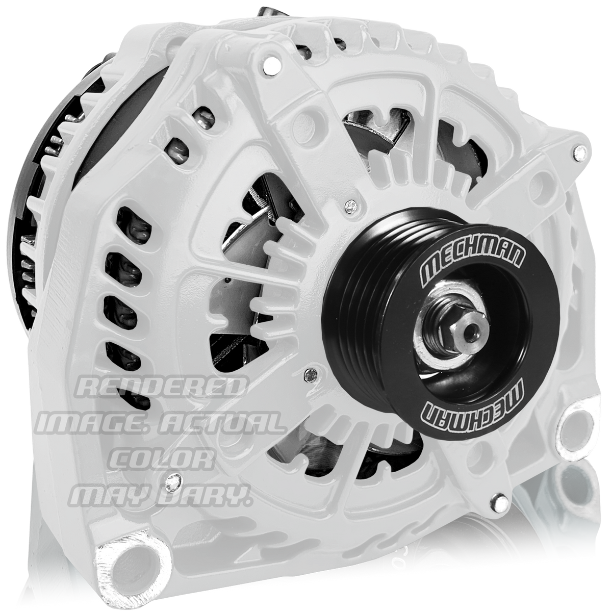Mechman 400 Amp RVC Bypass Alternator 2005-2013 GM Truck 4.3L 4.8L 5.3L 5.7L 6L
