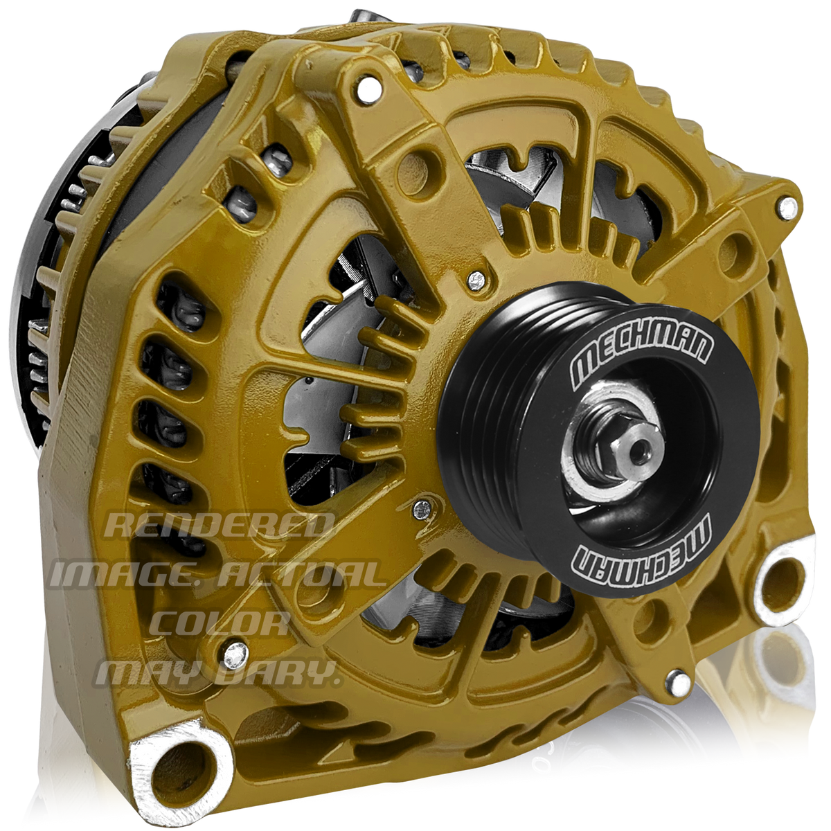 Mechman 400 Amp High Output Alternator 1996-2004 GM Truck 4.3L 4.8L 5.3L 5.7L 6L