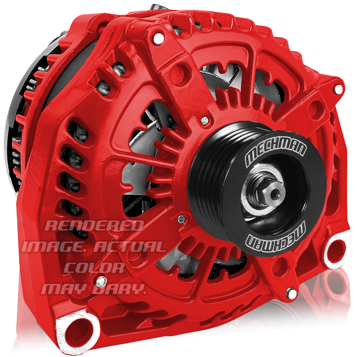 Mechman 320 Amp RVC Bypass Alternator 2005-2013 GM Truck 4.3L 4.8L 5.3L 5.7L 6L