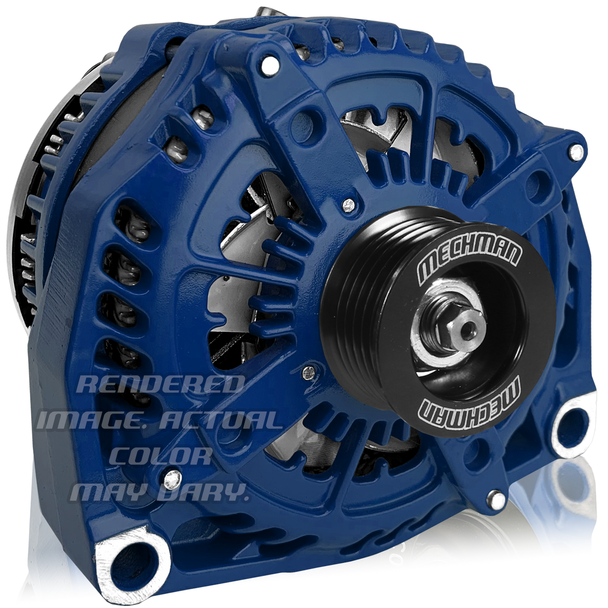 Mechman 400 Amp High Output Alternator 1996-2004 GM Truck 4.3L 4.8L 5.3L 5.7L 6L