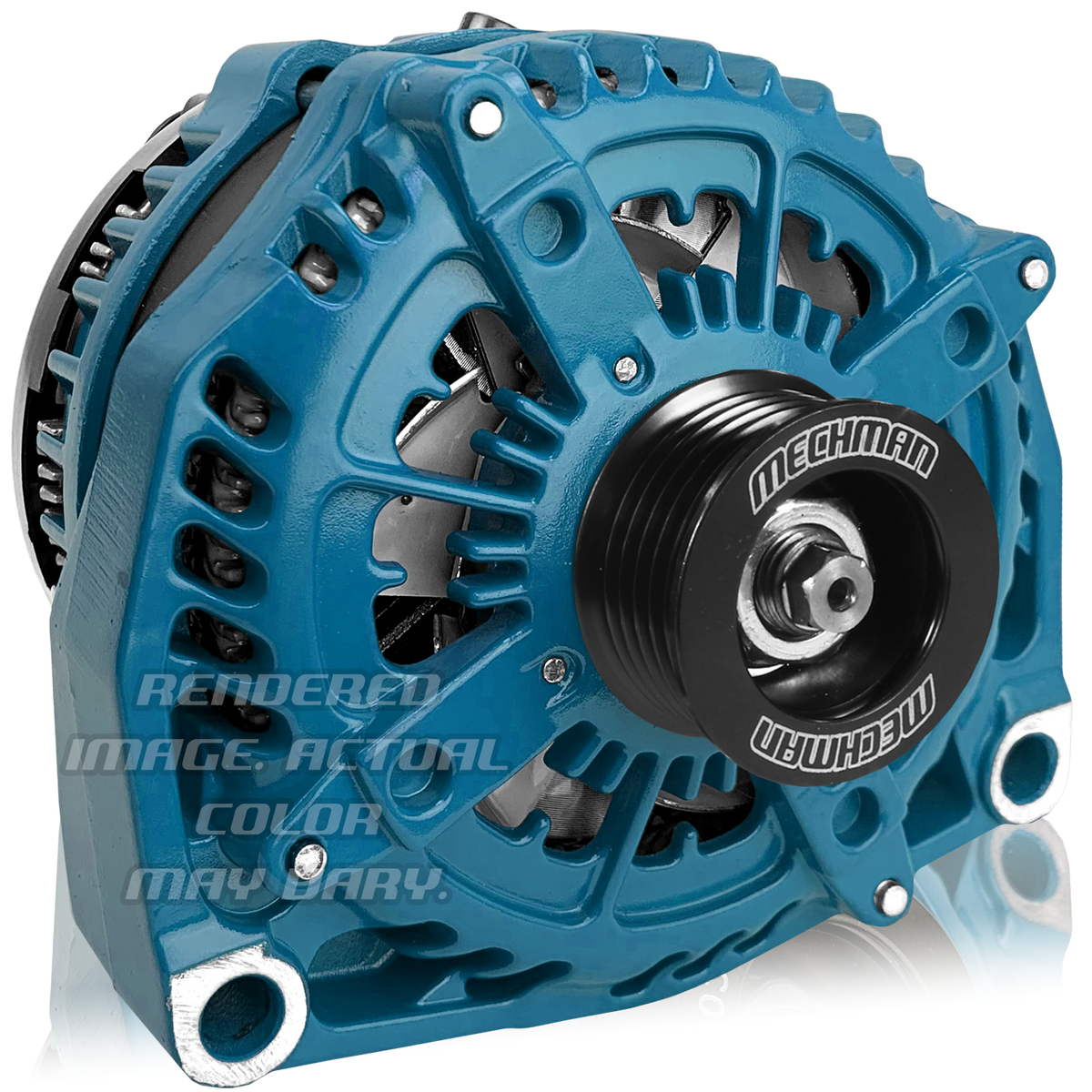 Mechman 320 Amp RVC Bypass Alternator 2005-2013 GM Truck 4.3L 4.8L 5.3L 5.7L 6L