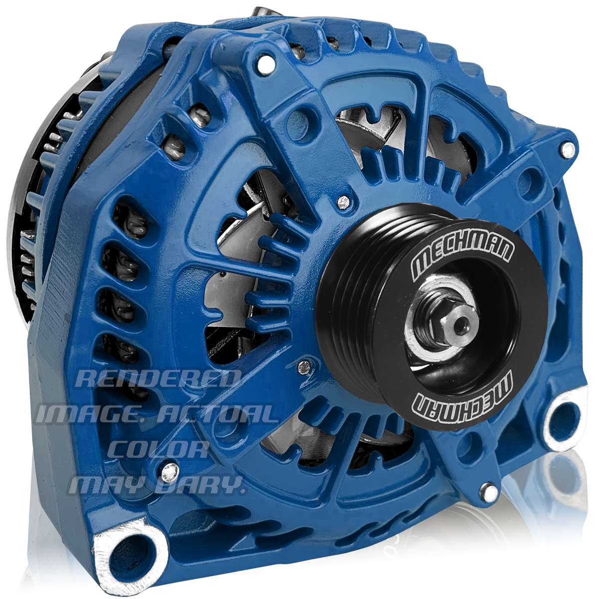 Mechman 400 Amp RVC Bypass Alternator 2005-2013 GM Truck 4.3L 4.8L 5.3L 5.7L 6L