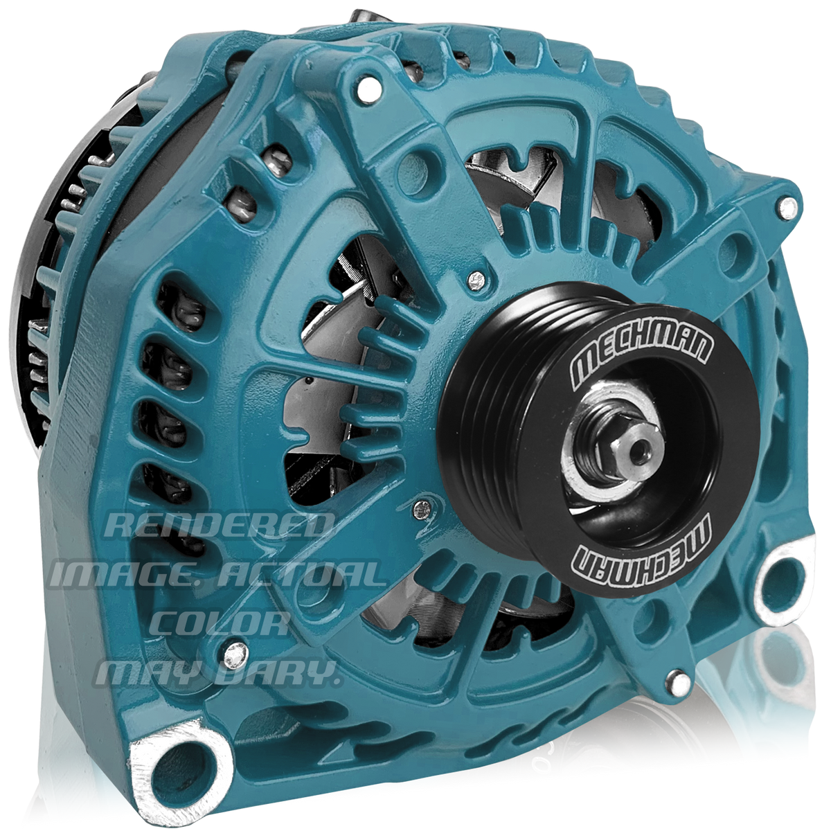 Mechman 400 Amp High Output Alternator 1996-2004 GM Truck 4.3L 4.8L 5.3L 5.7L 6L