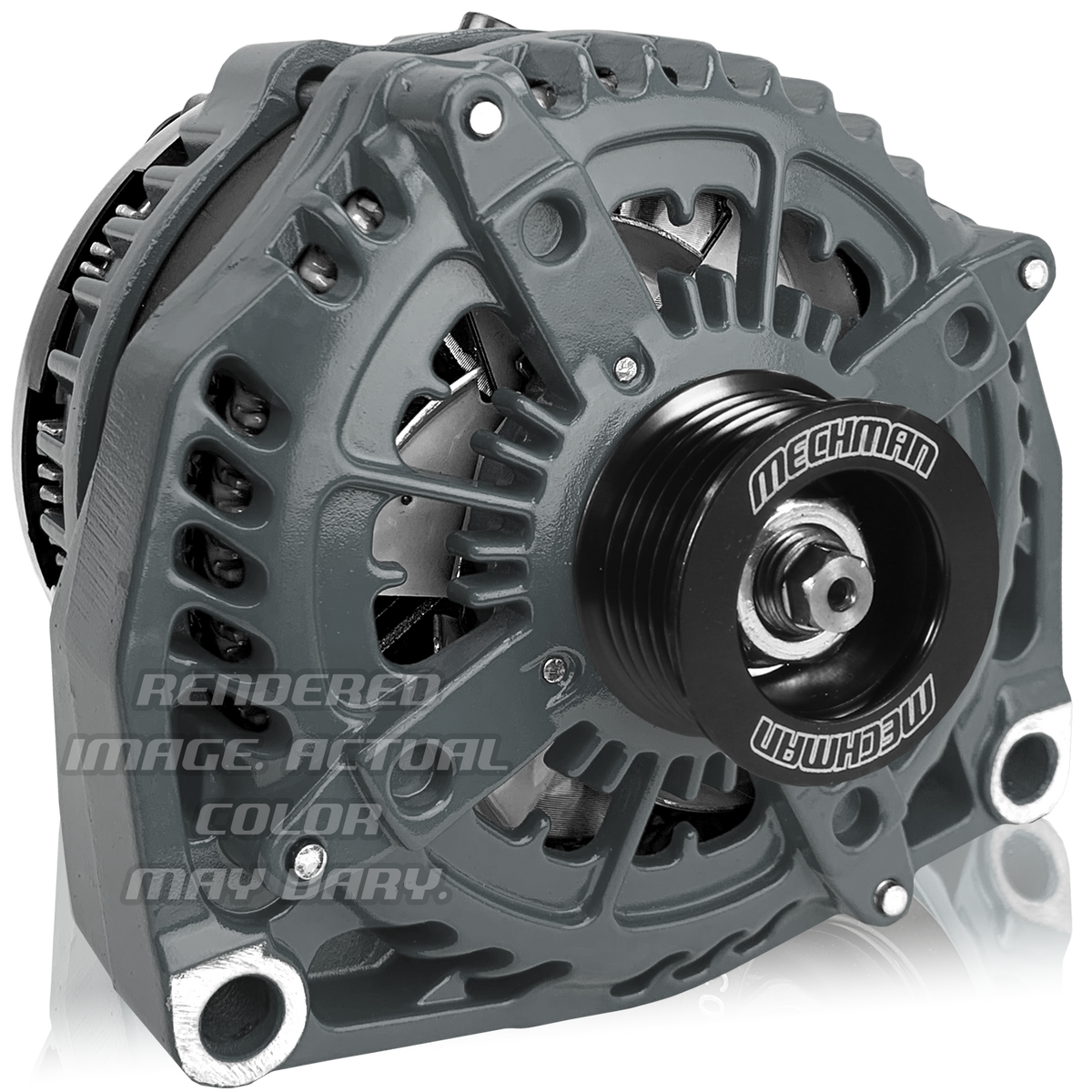 Mechman 400 Amp High Output Alternator 1996-2004 GM Truck 4.3L 4.8L 5.3L 5.7L 6L