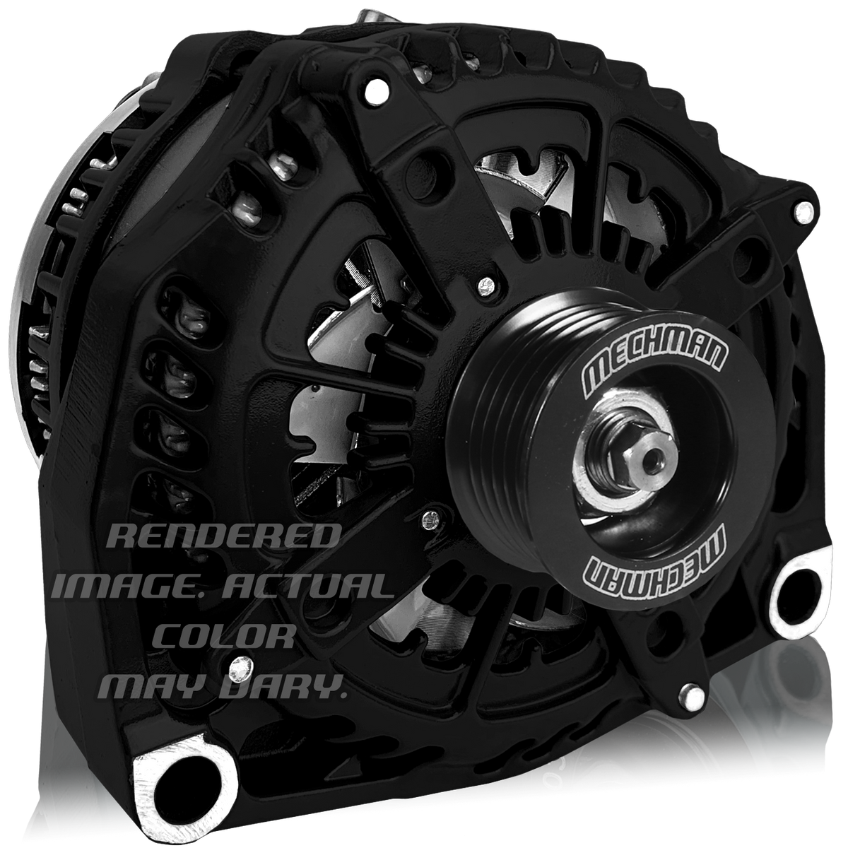 Mechman 320 Amp RVC Bypass Alternator 2005-2013 GM Truck 4.3L 4.8L 5.3L 5.7L 6L