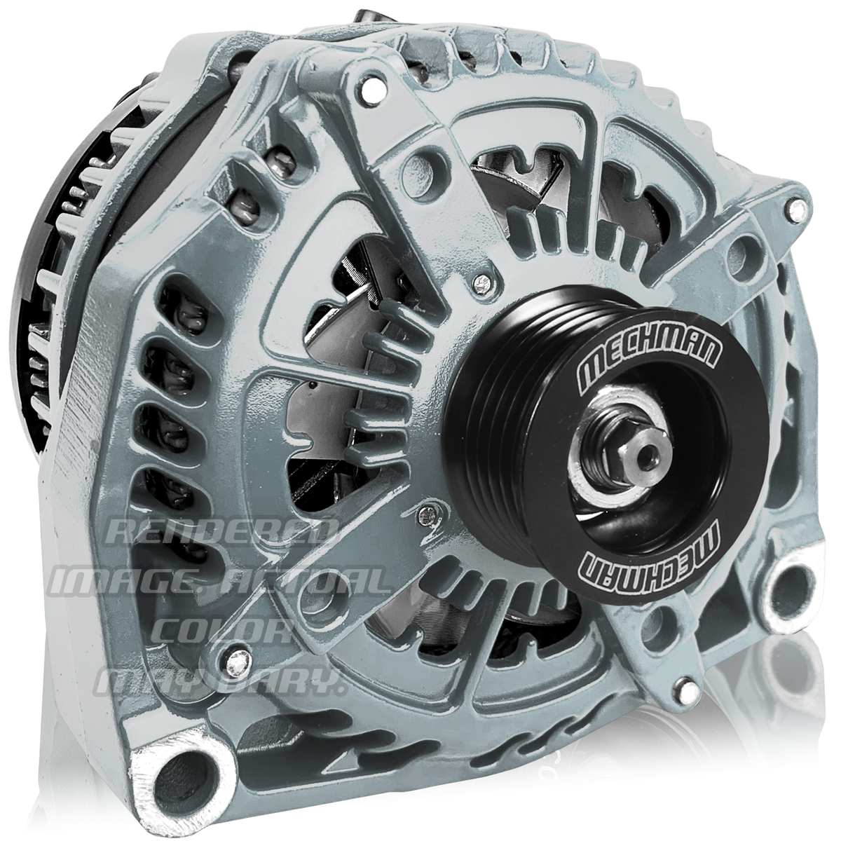 Mechman 400 Amp RVC Bypass Alternator 2005-2013 GM Truck 4.3L 4.8L 5.3L 5.7L 6L