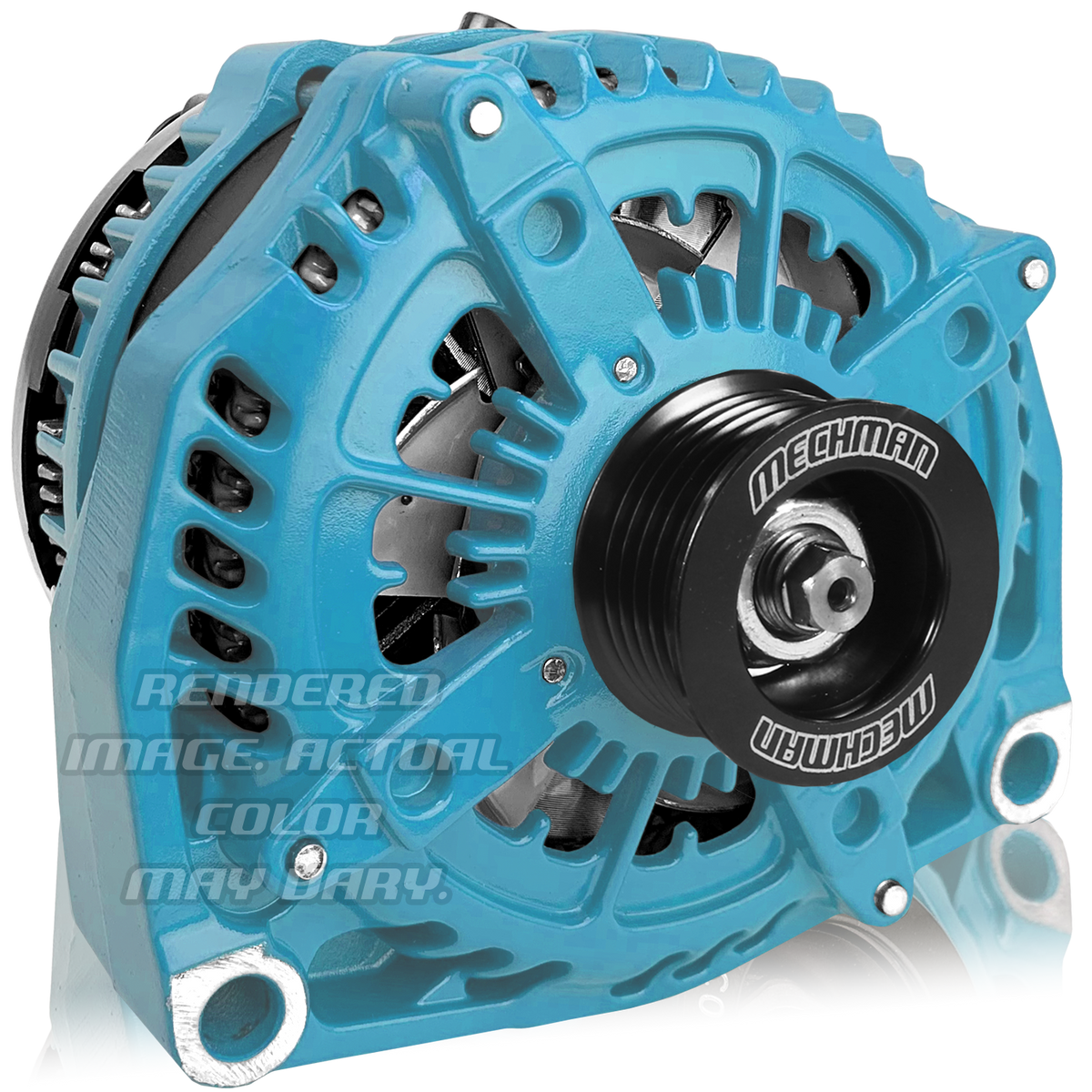 Mechman 320 Amp RVC Bypass Alternator 2005-2013 GM Truck 4.3L 4.8L 5.3L 5.7L 6L