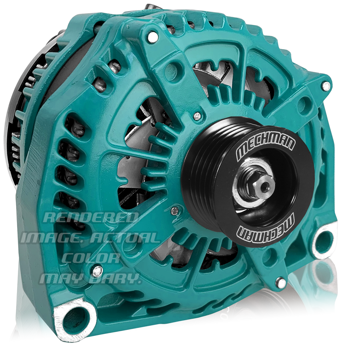 Mechman 320 Amp RVC Bypass Alternator 2005-2013 GM Truck 4.3L 4.8L 5.3L 5.7L 6L
