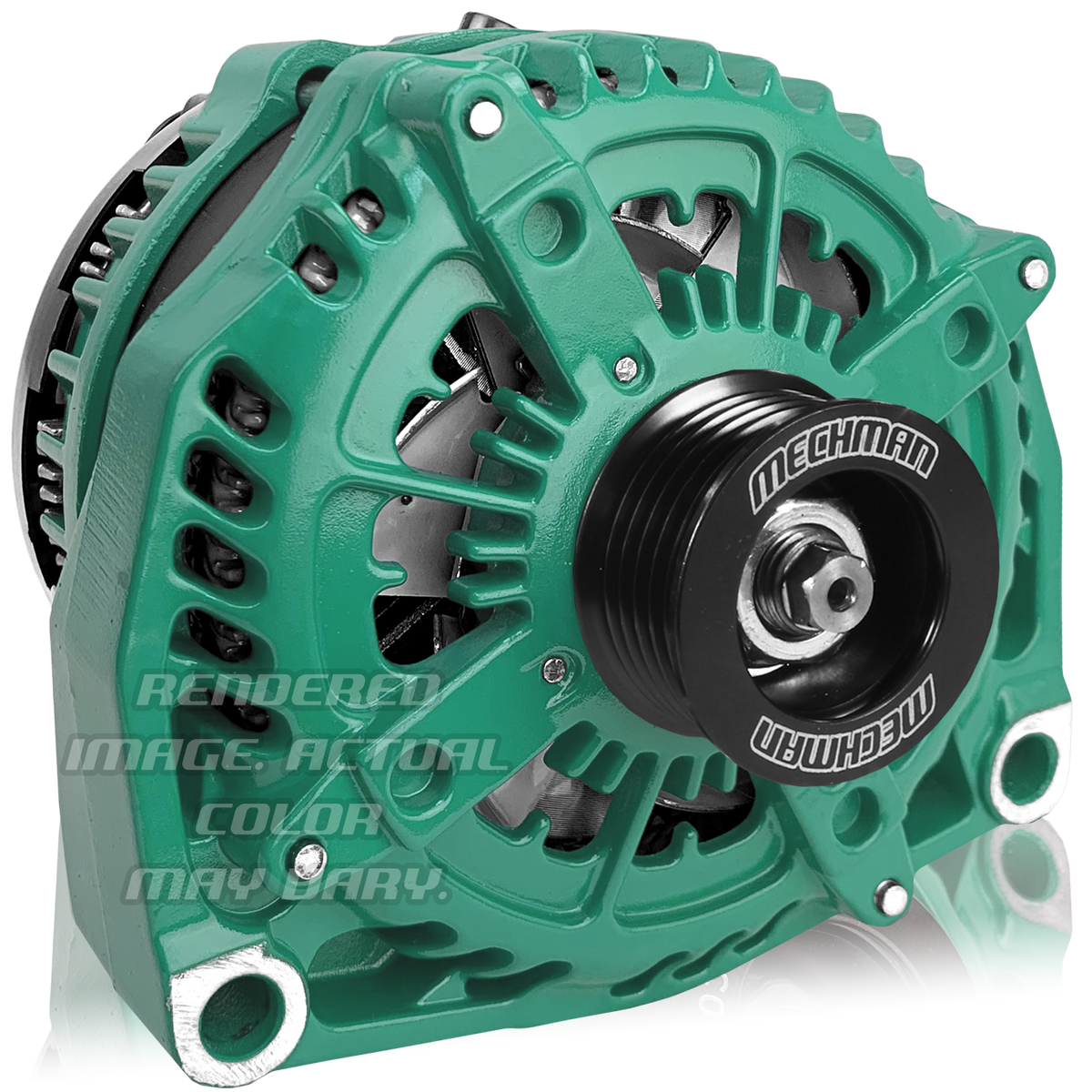 Mechman 320 Amp RVC Bypass Alternator 2005-2013 GM Truck 4.3L 4.8L 5.3L 5.7L 6L